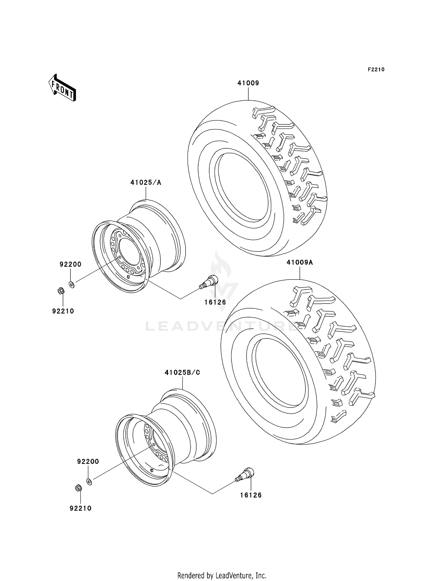 WHEELS/TIRES