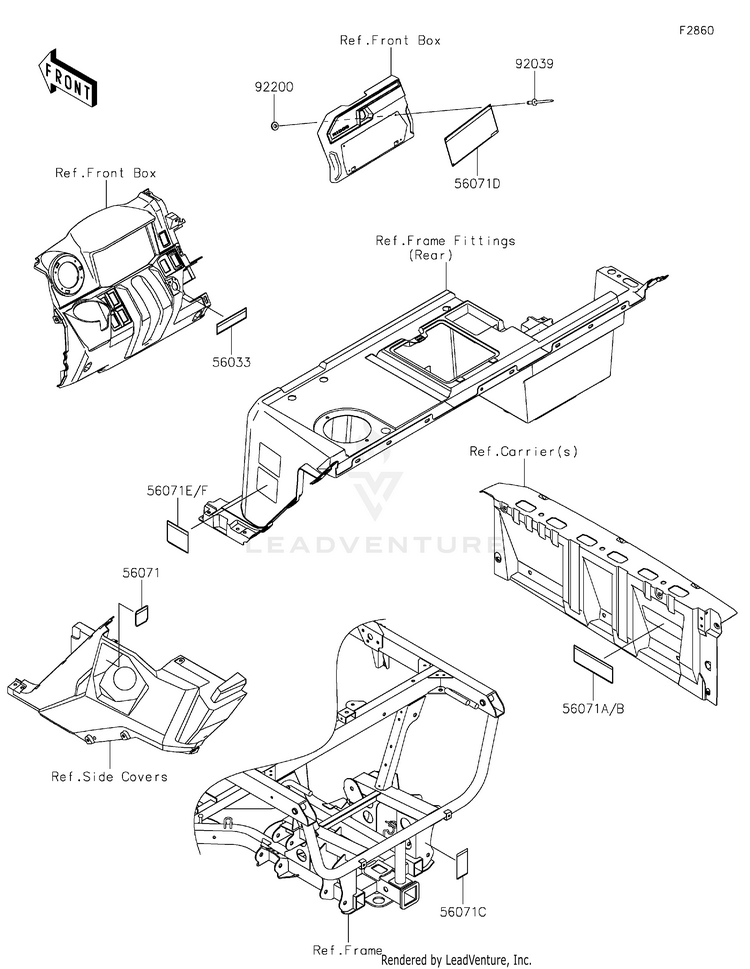 Labels Schematic
