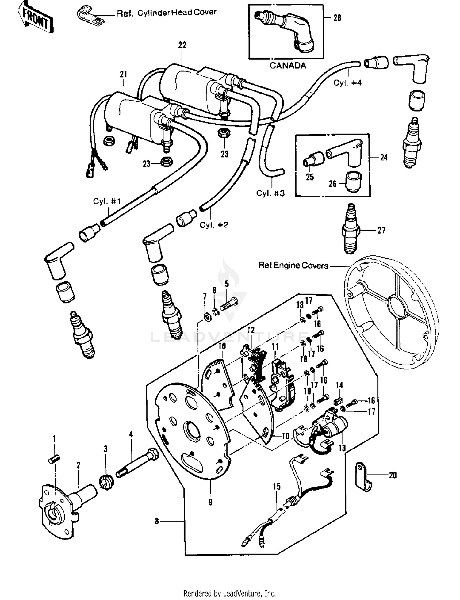 Assembly diagram