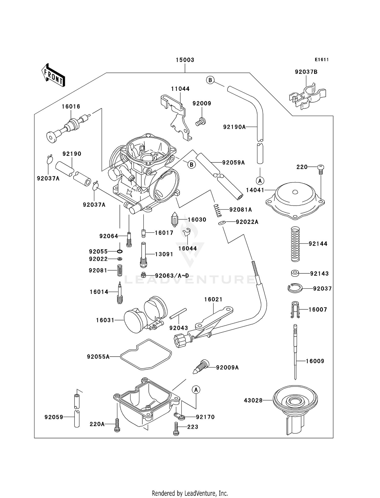 Assembly diagram