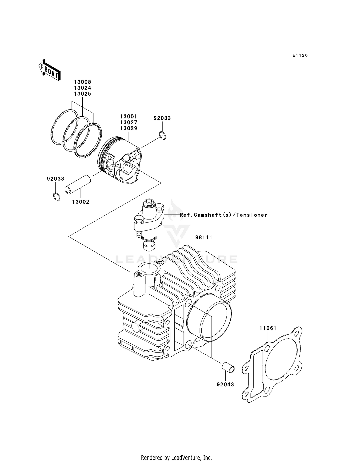 CYLINDER/PISTON(S)