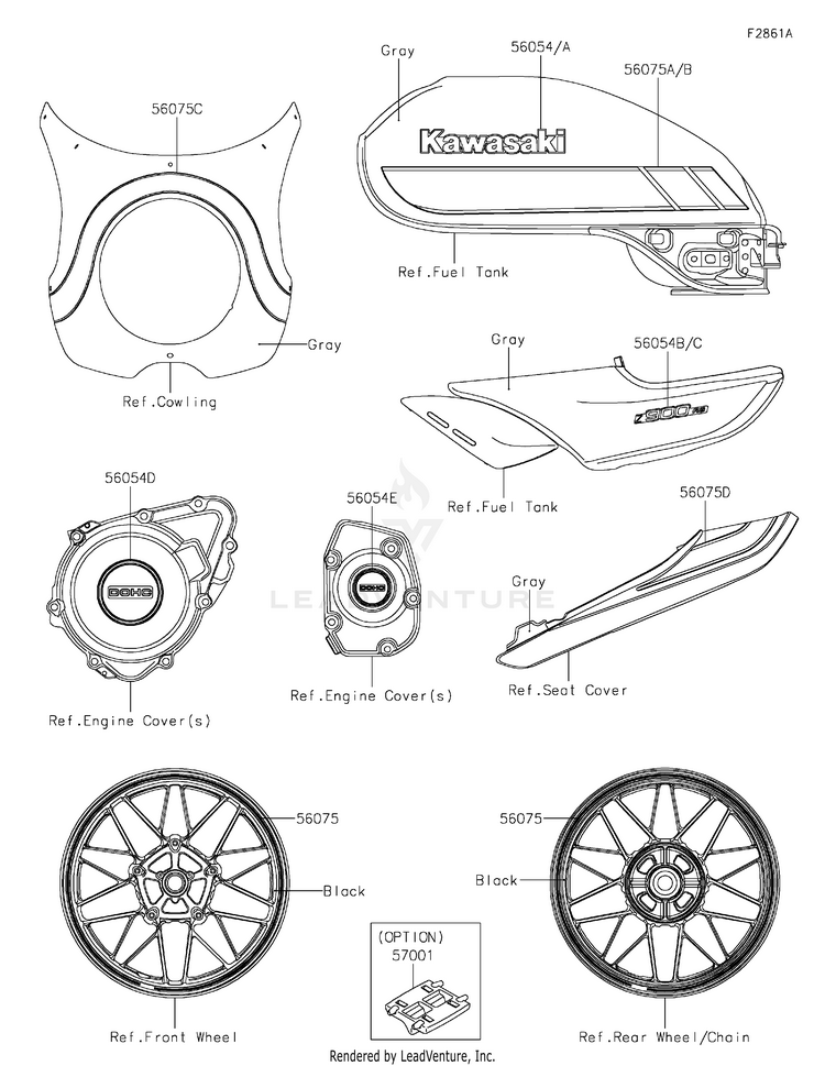 Decals(Gray)(Ekf) Schematic