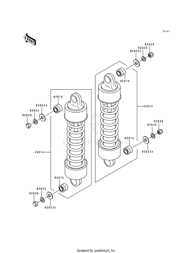 Suspension/Shock Absorber Schematic