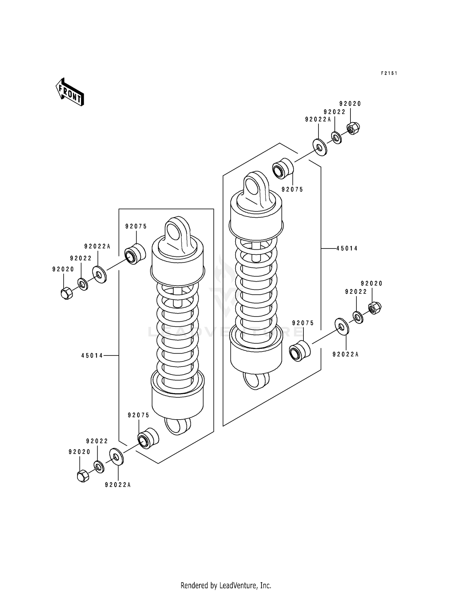 SUSPENSION/SHOCK ABSORBER