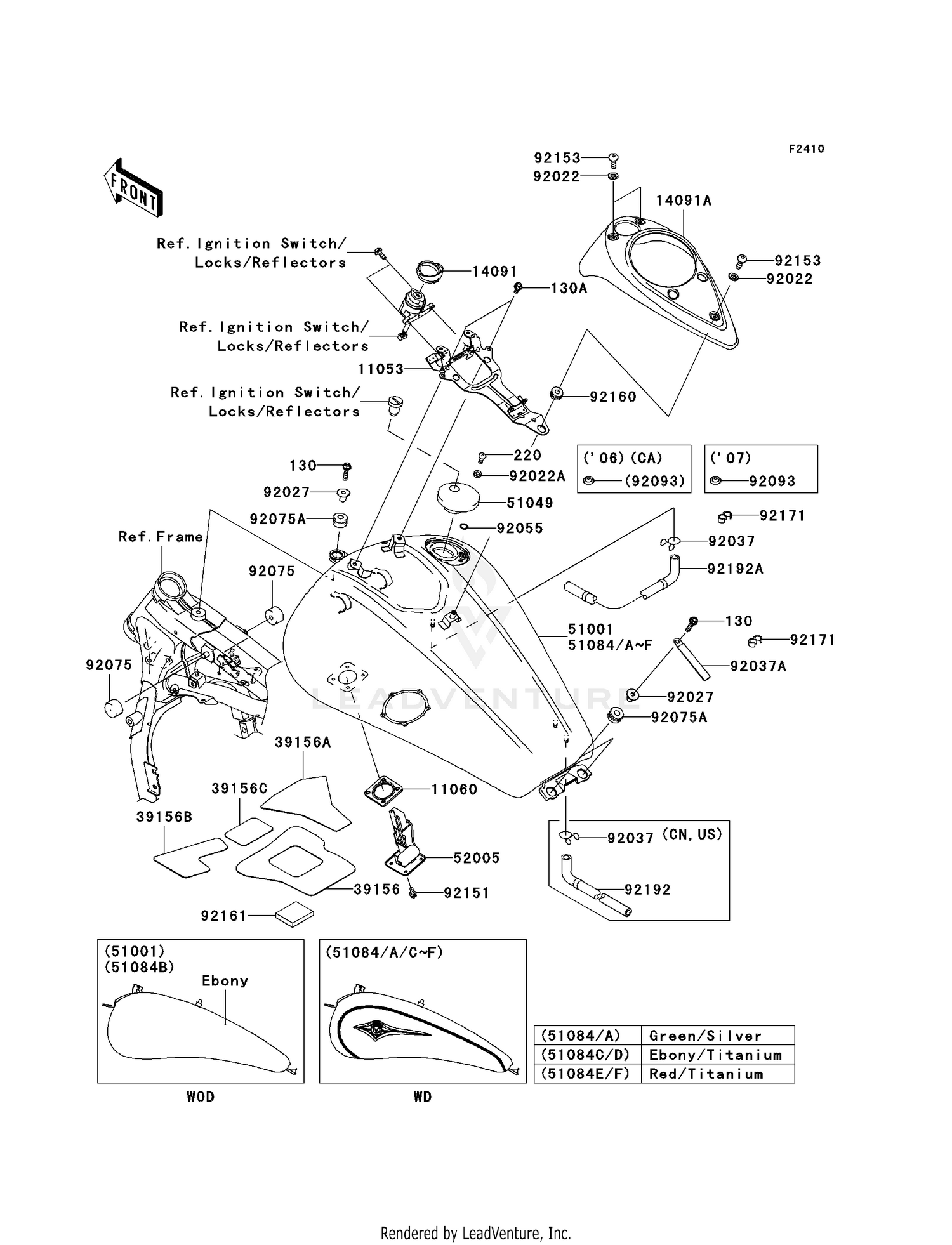 FUEL TANK (D6F/D7F/D7FA)