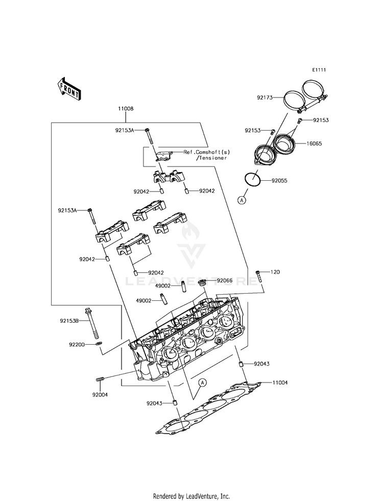 Cylinder Head Schematic