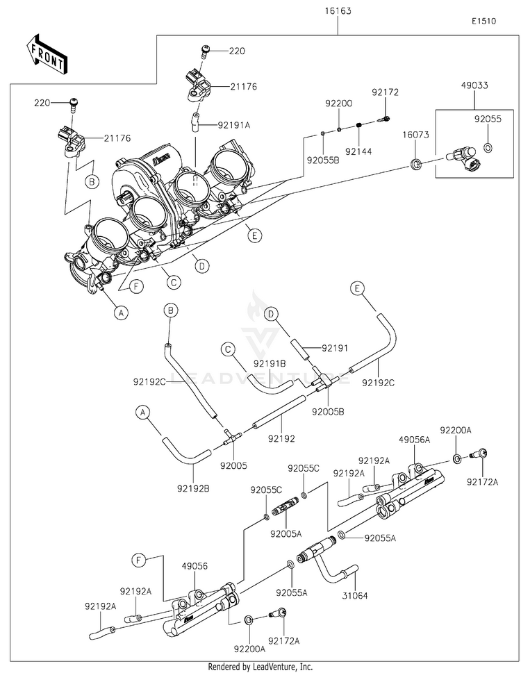 Throttle Schematic