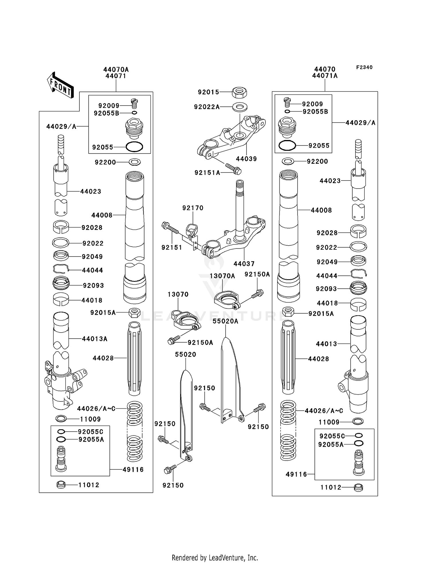FRONT FORK