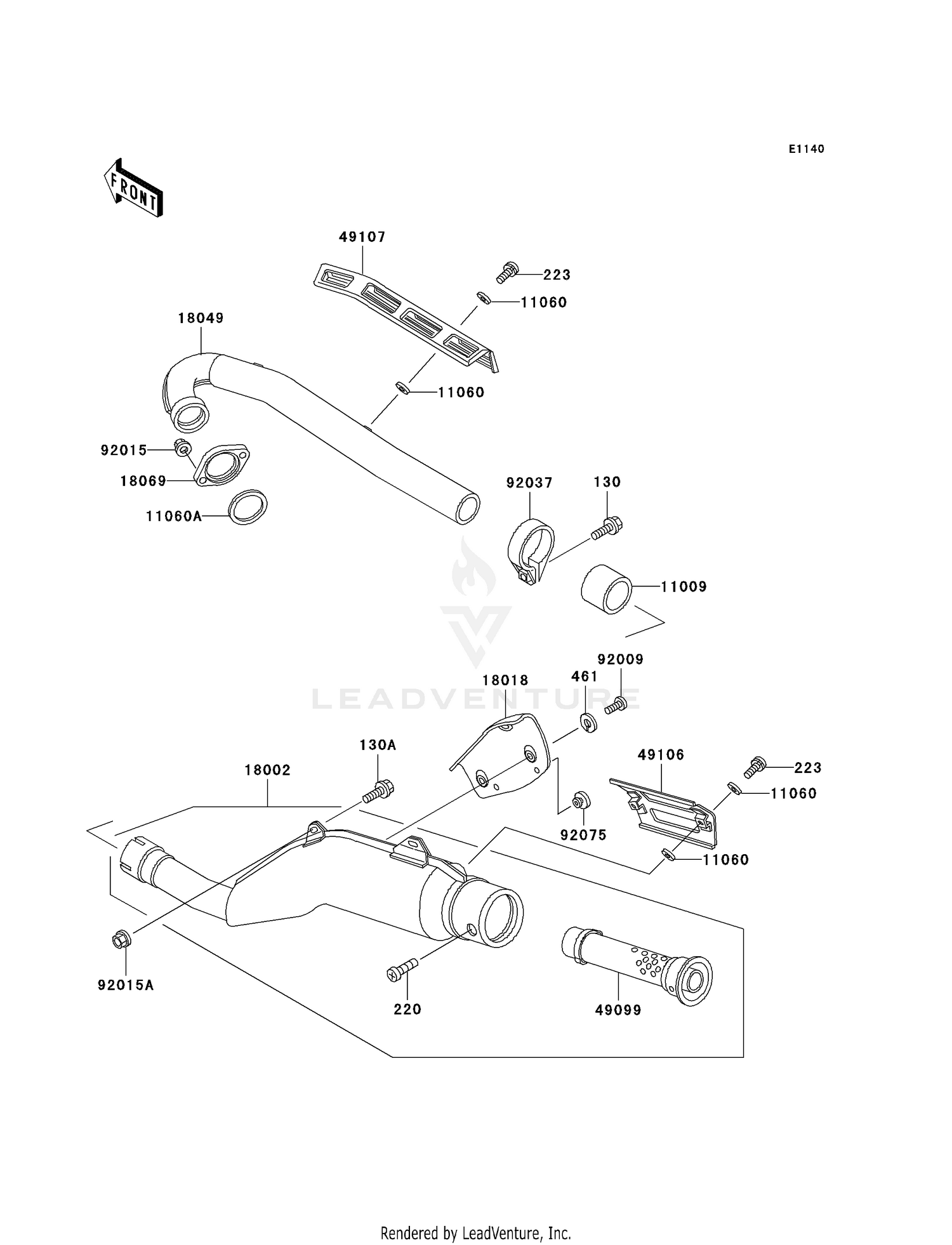 MUFFLER(S)