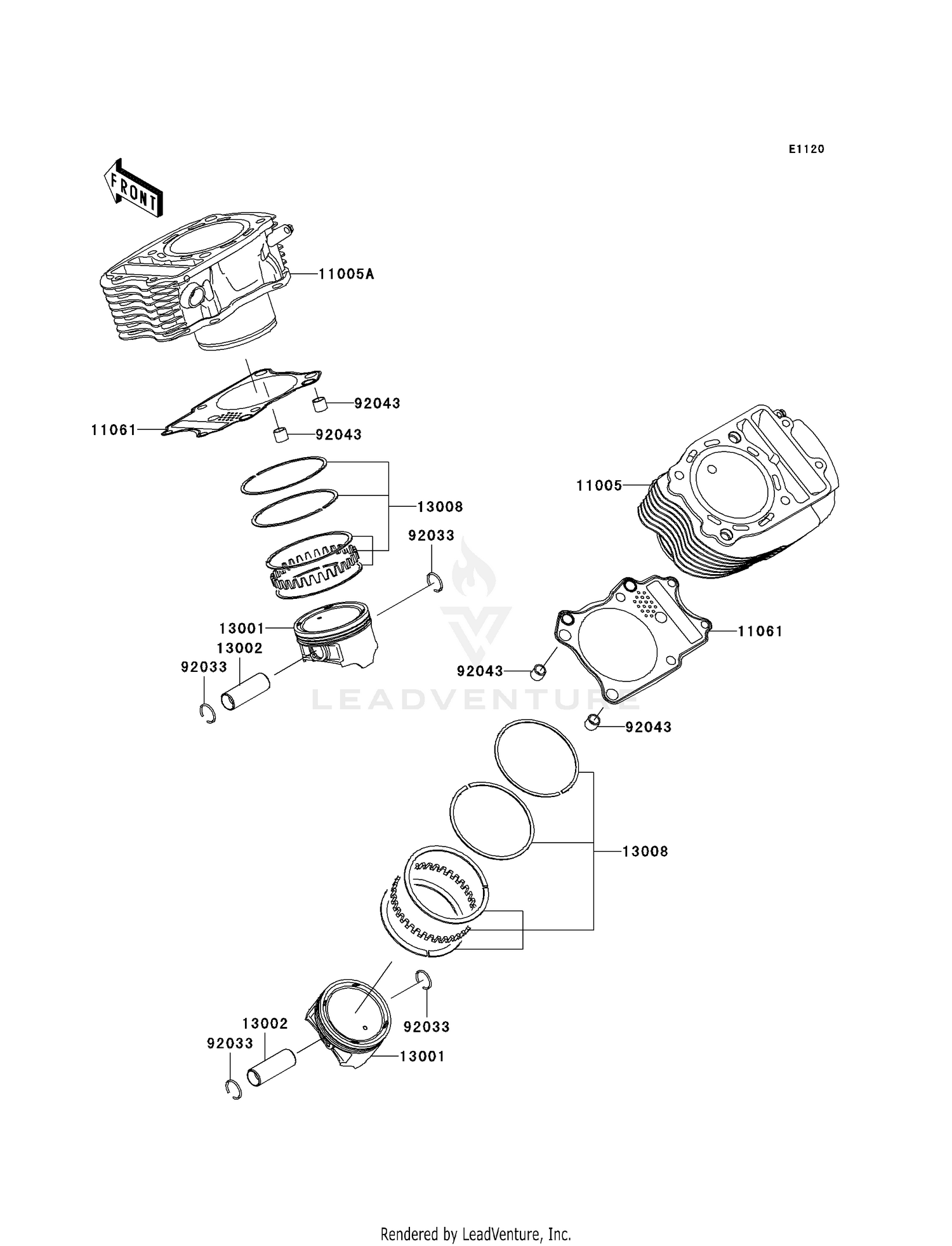 CYLINDER/PISTON(S)