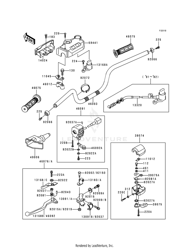 Handlebar Schematic