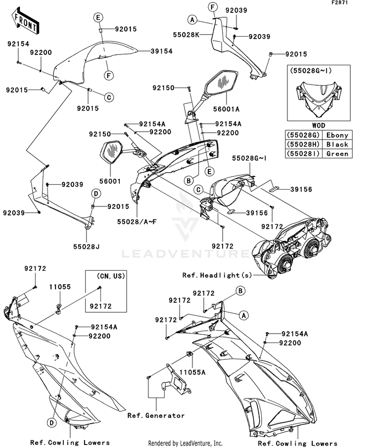 Cowling Schematic
