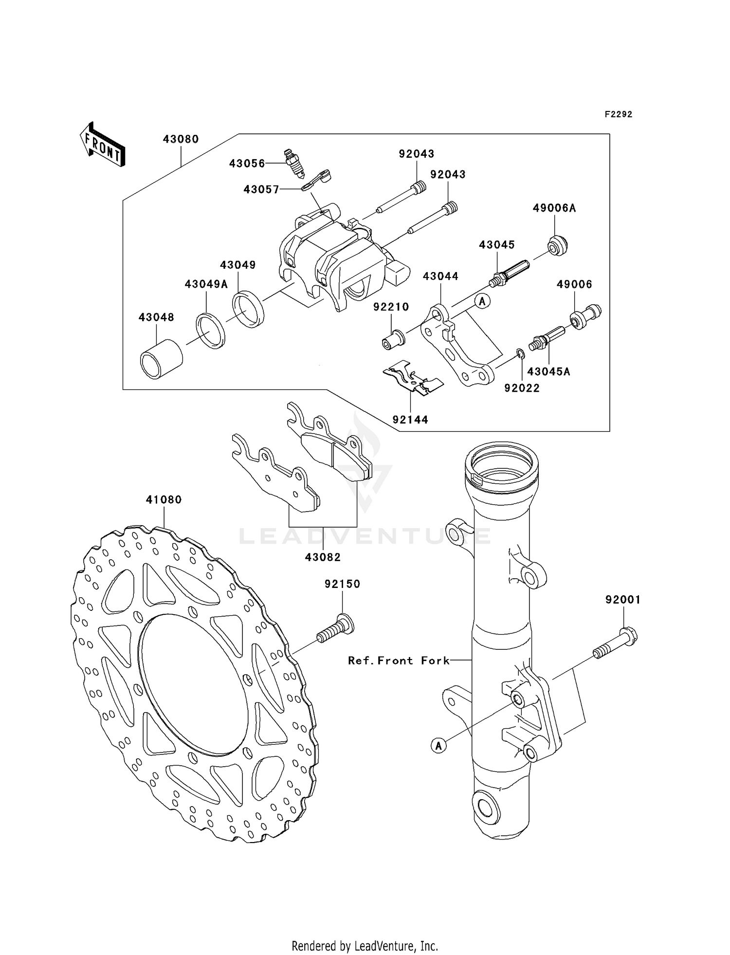 FRONT BRAKE