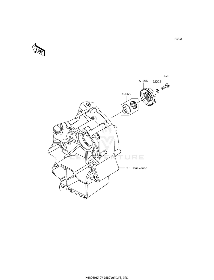 Water Pump Schematic
