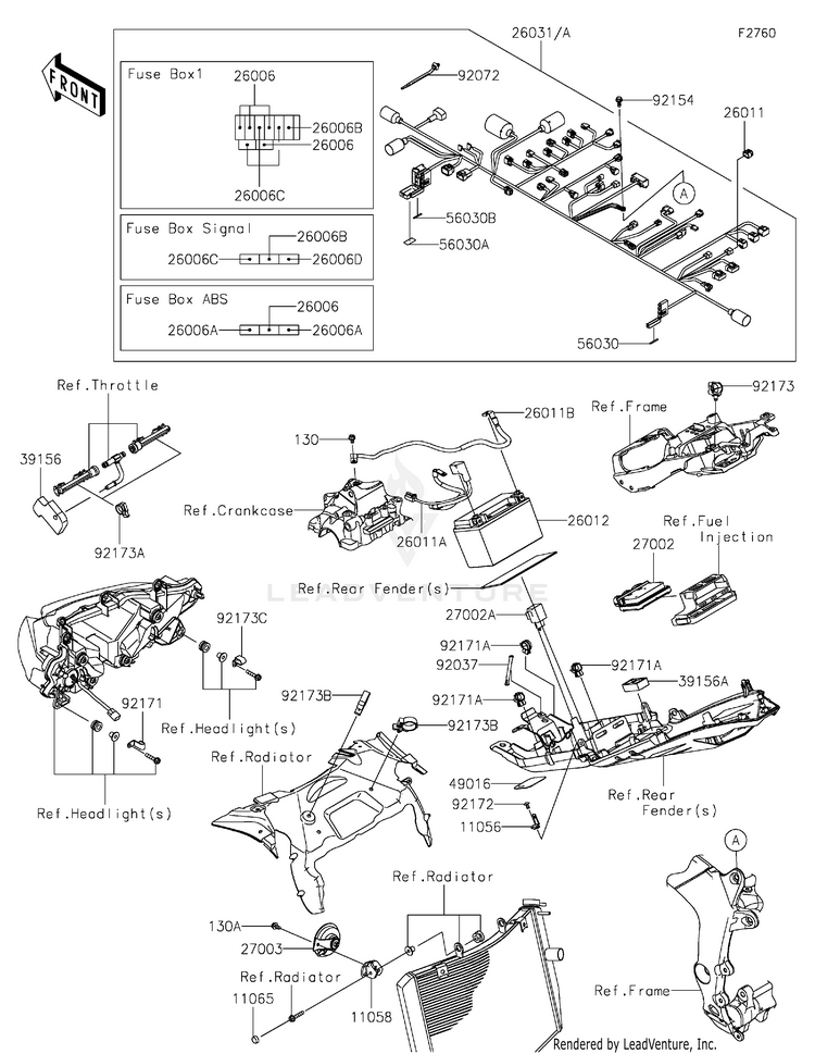Chassis Electrical Equipment Schematic