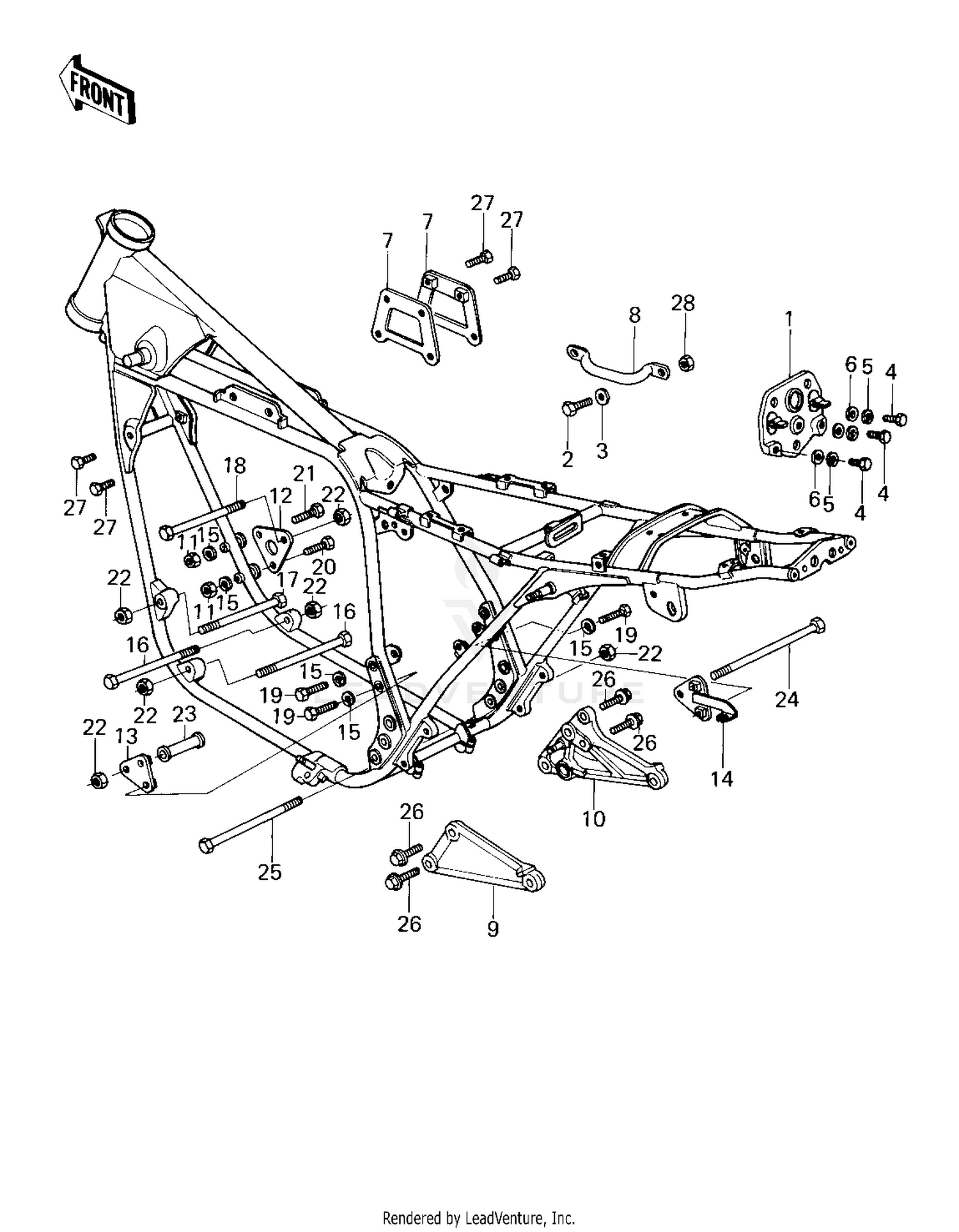 Assembly diagram