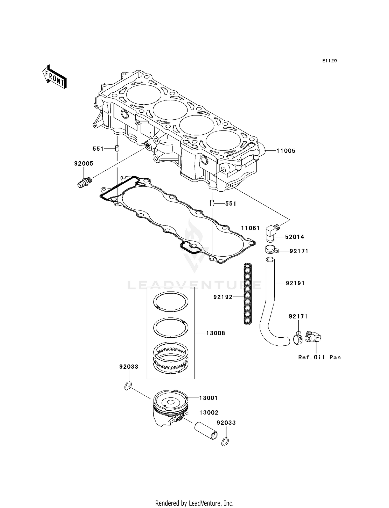 CYLINDER/PISTON(S)