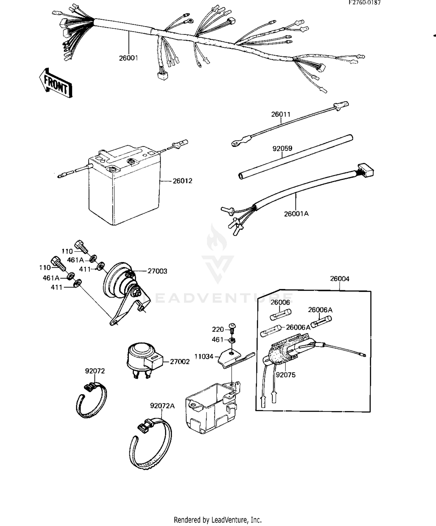 CHASSIS ELECTRICAL EQUIPMENT ('82-'83 A9