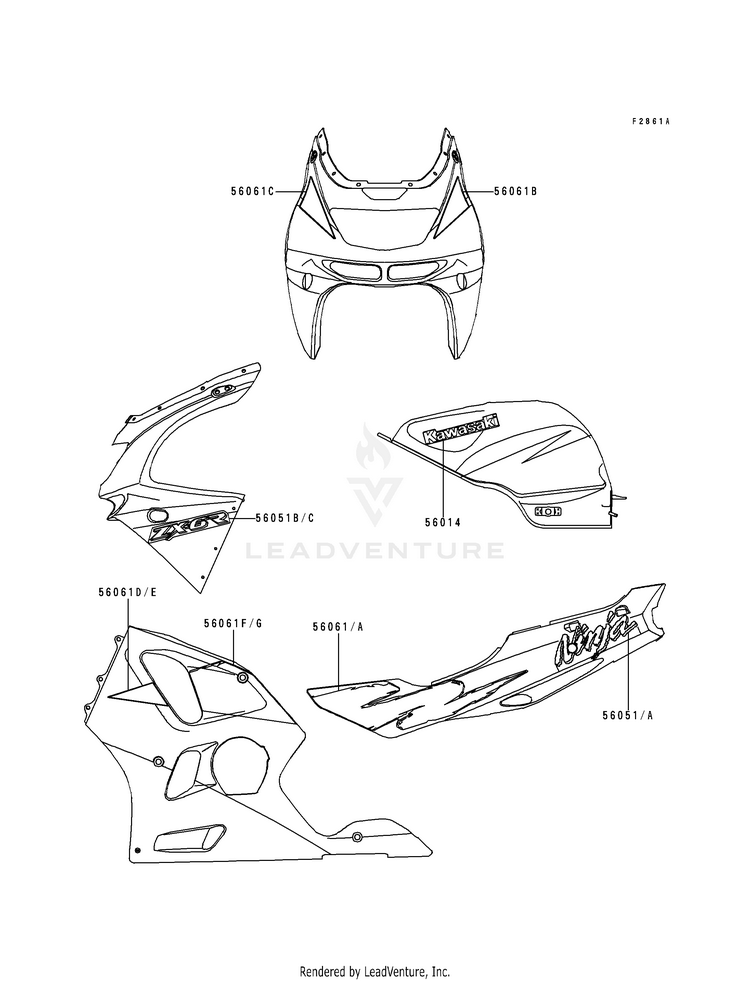 Decals (Eventide/Red)(Zx600-F1) Schematic