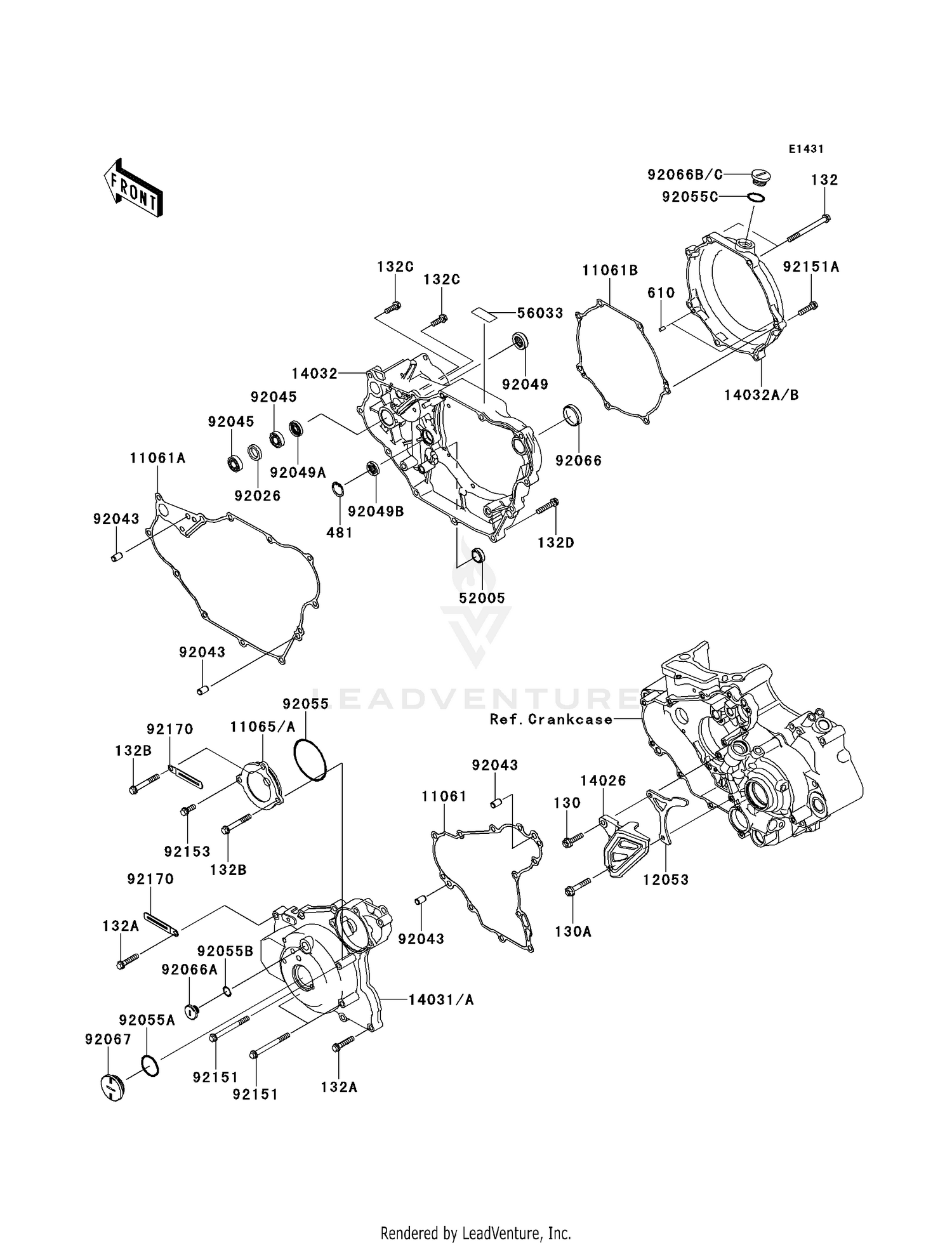 ENGINE COVER(S)