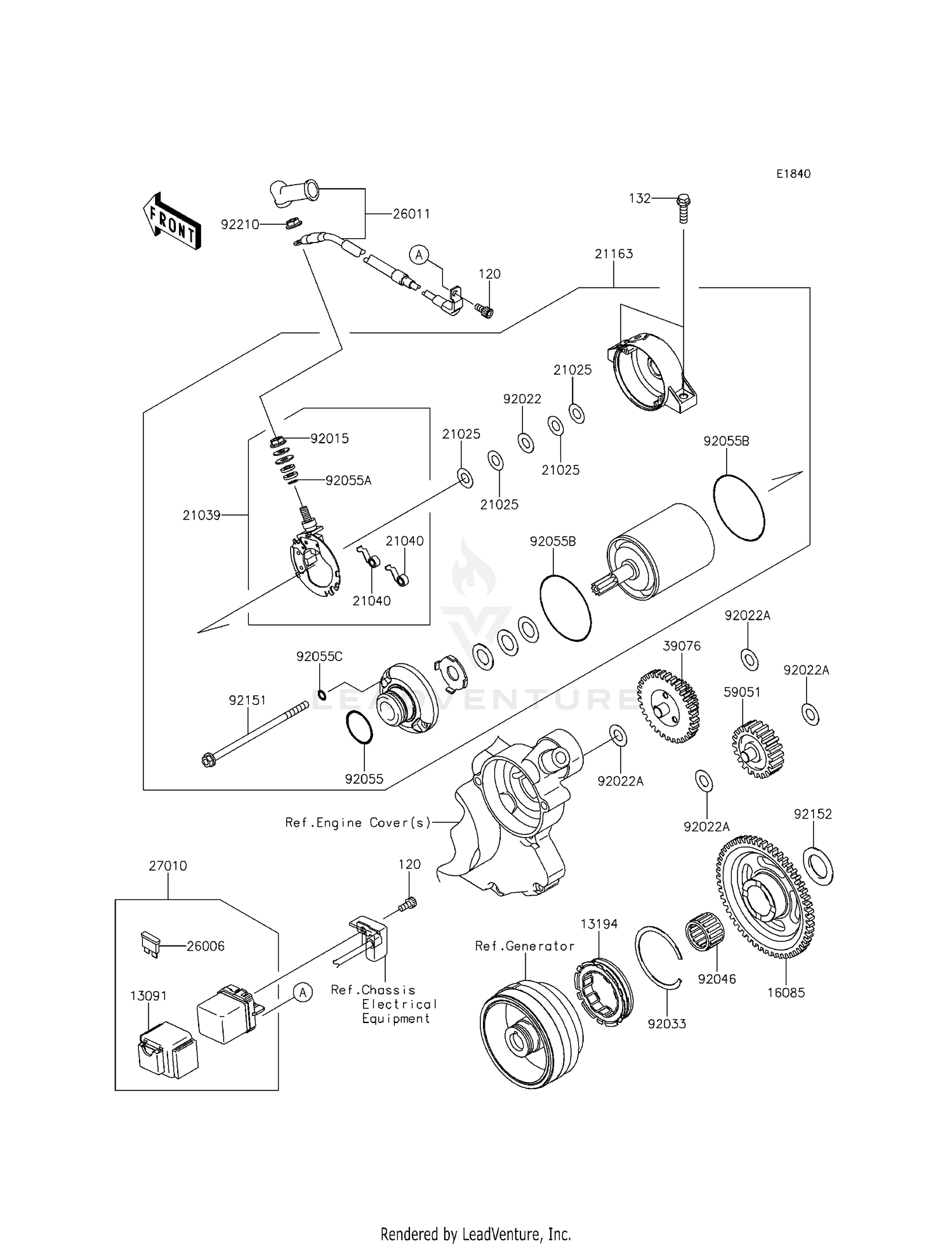 STARTER MOTOR