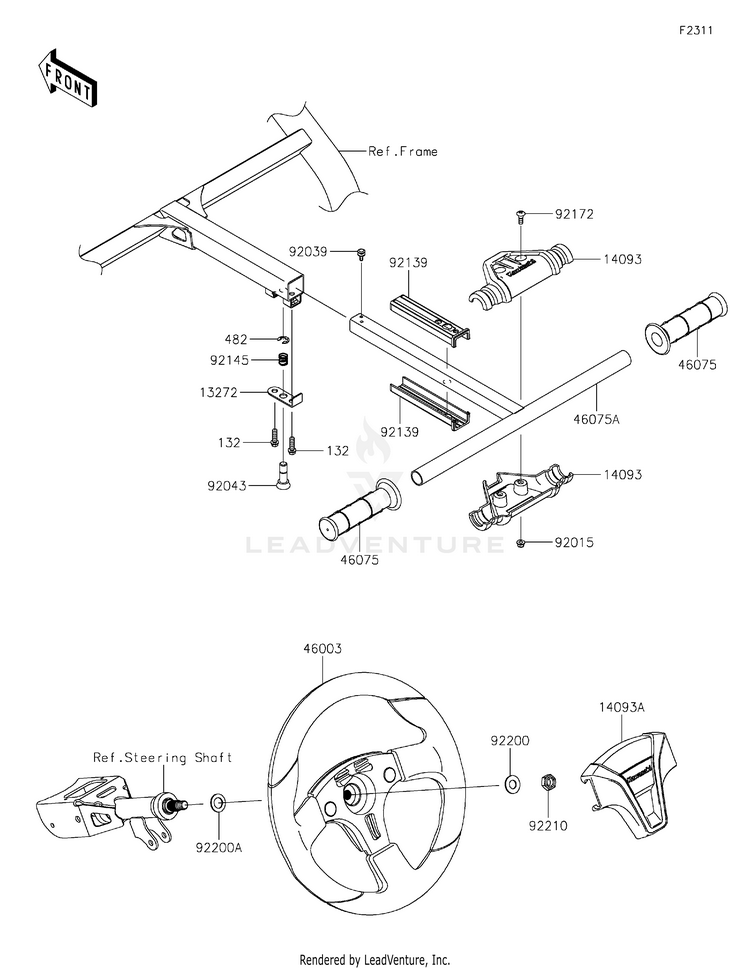 Steering Wheel Schematic