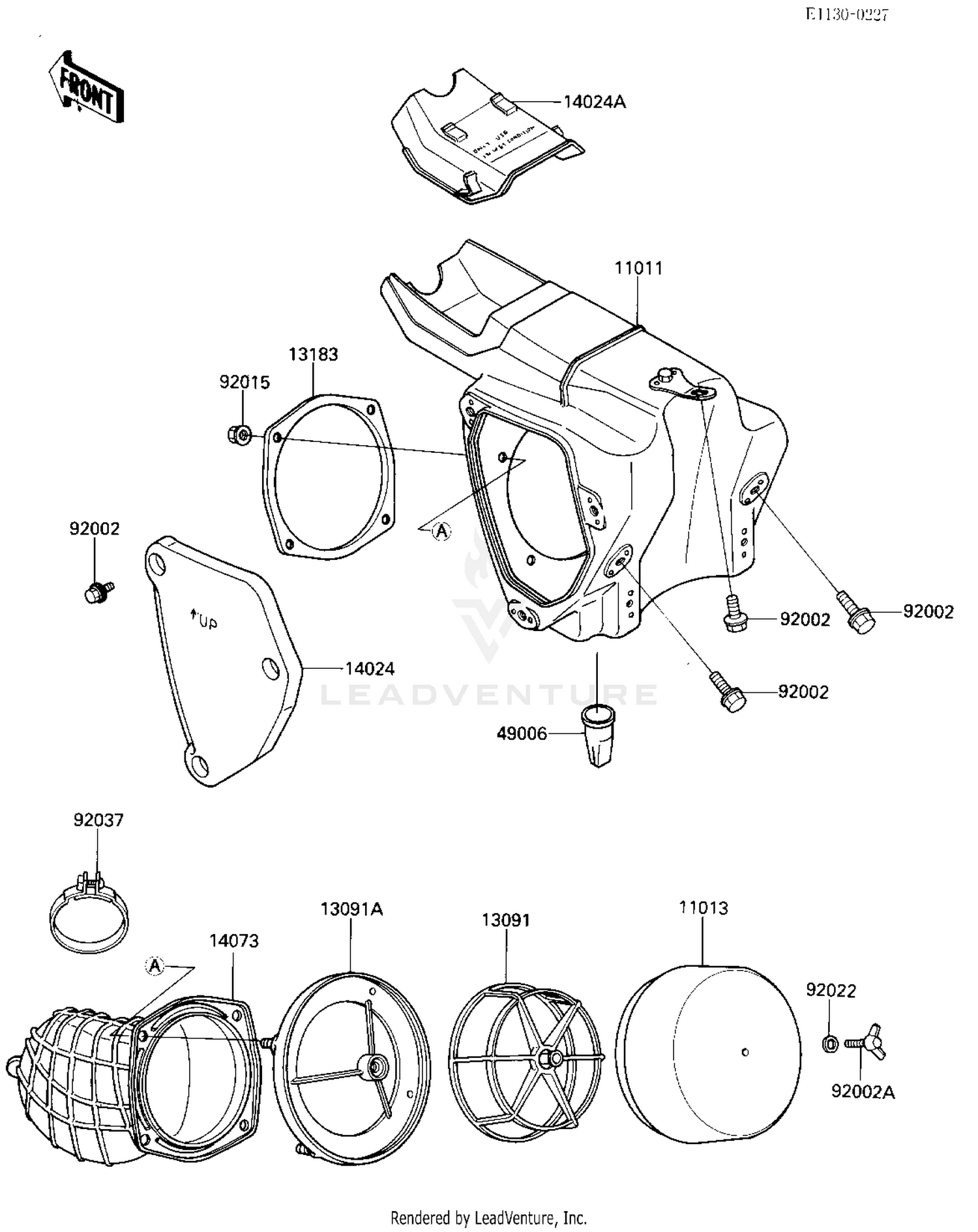 AIR CLEANER