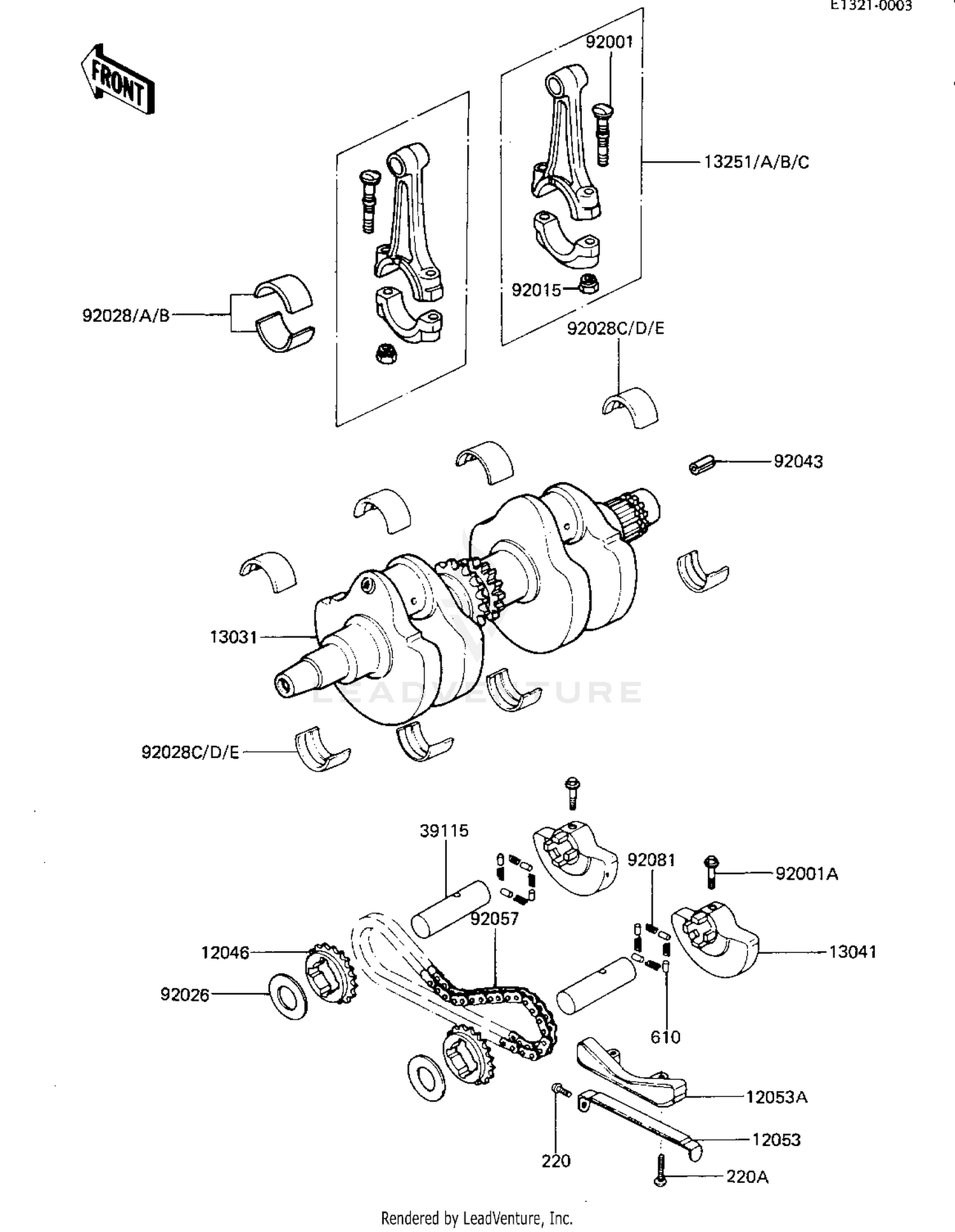 CRANKSHAFT/BALANCER