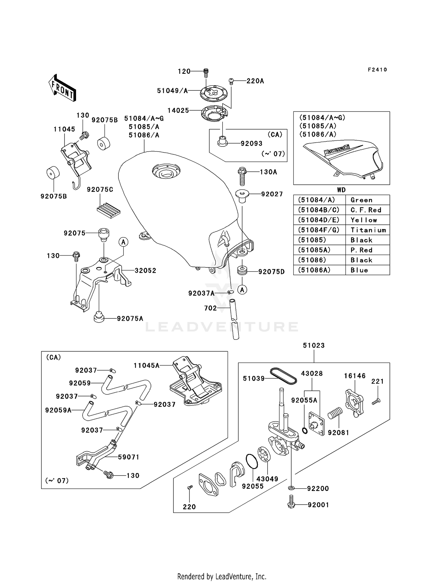 FUEL TANK