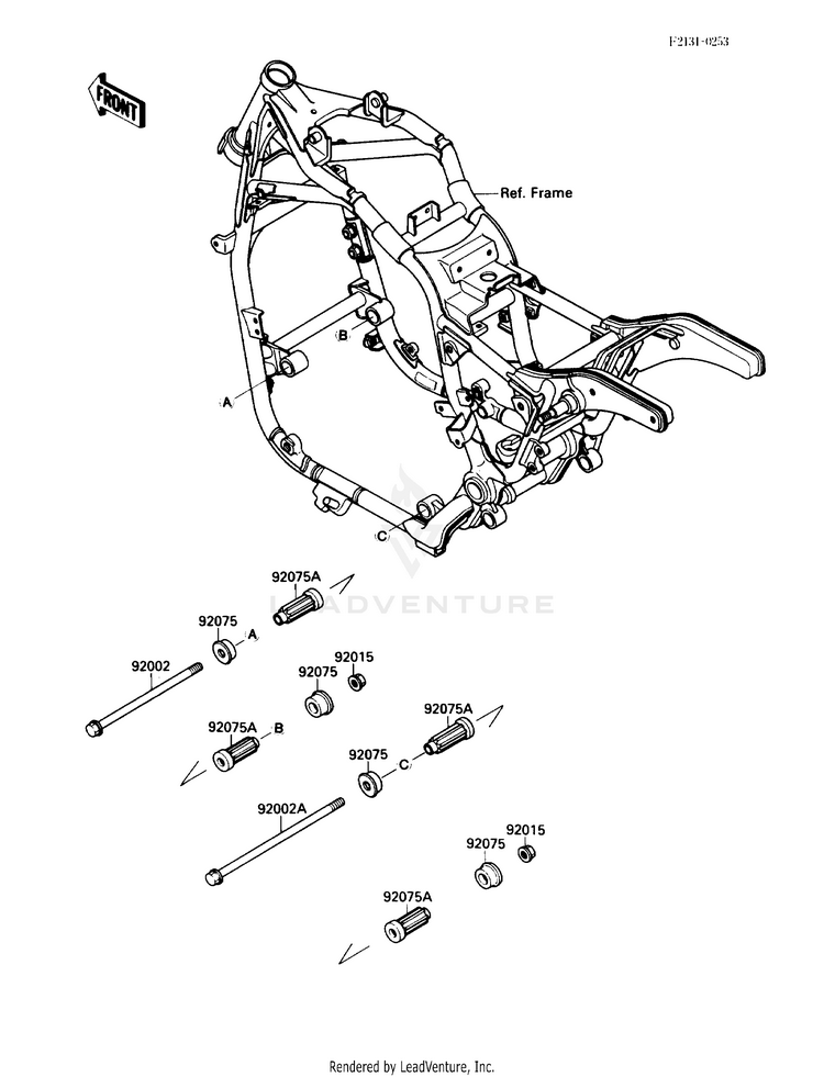 Frame Fittings Schematic