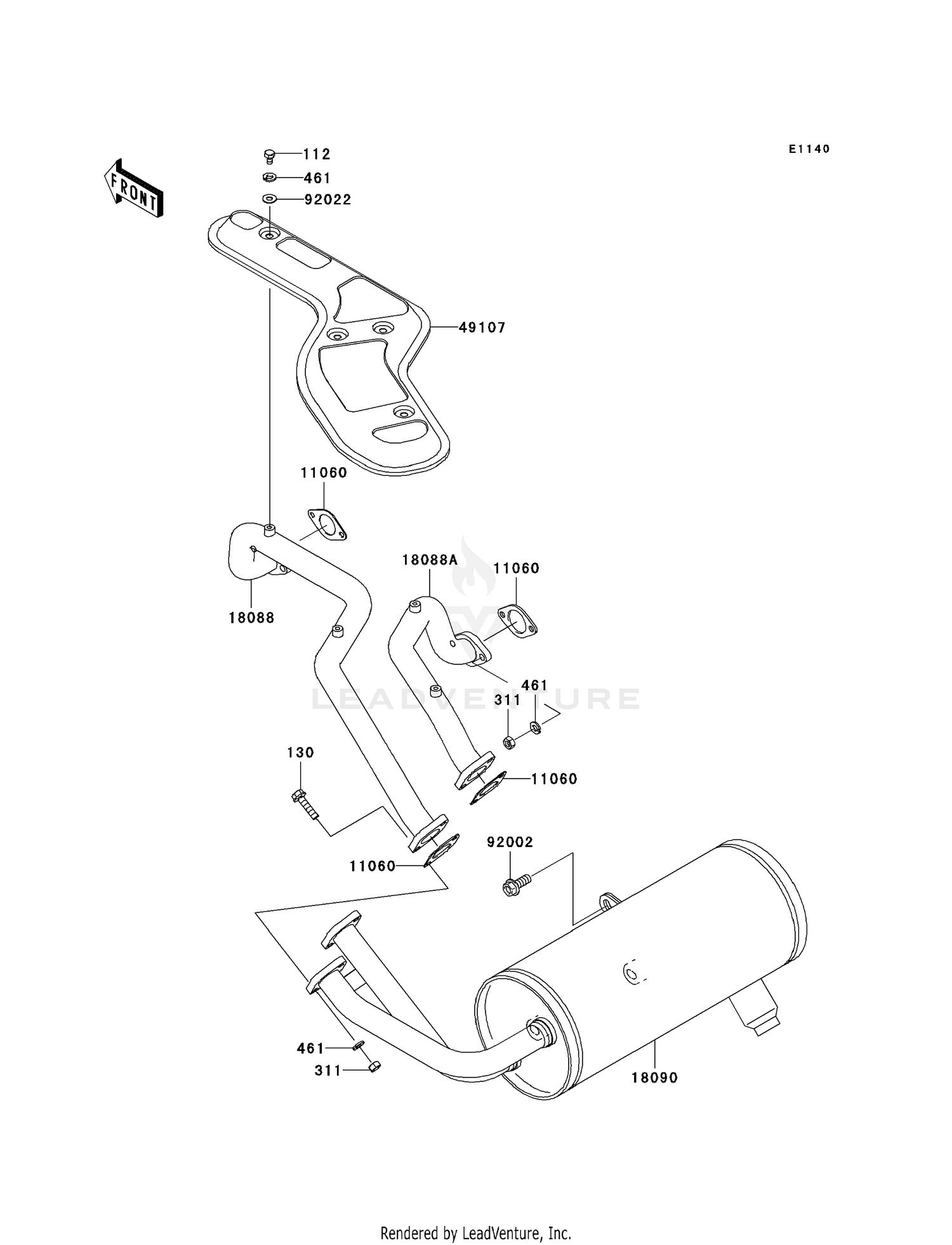 MUFFLER(S)