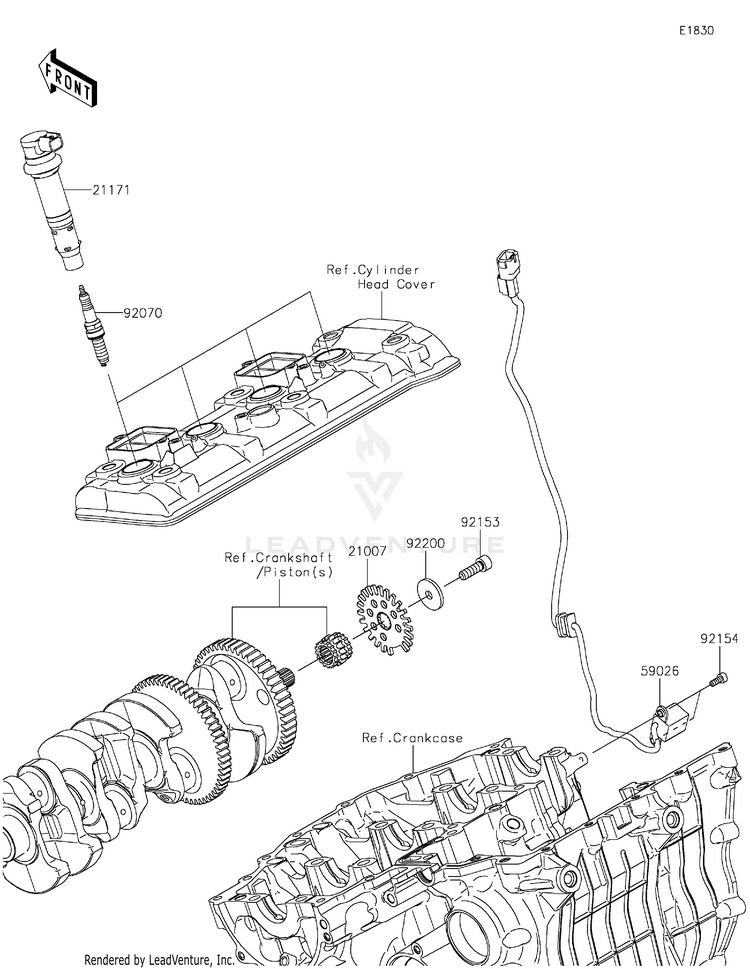 Ignition System Schematic