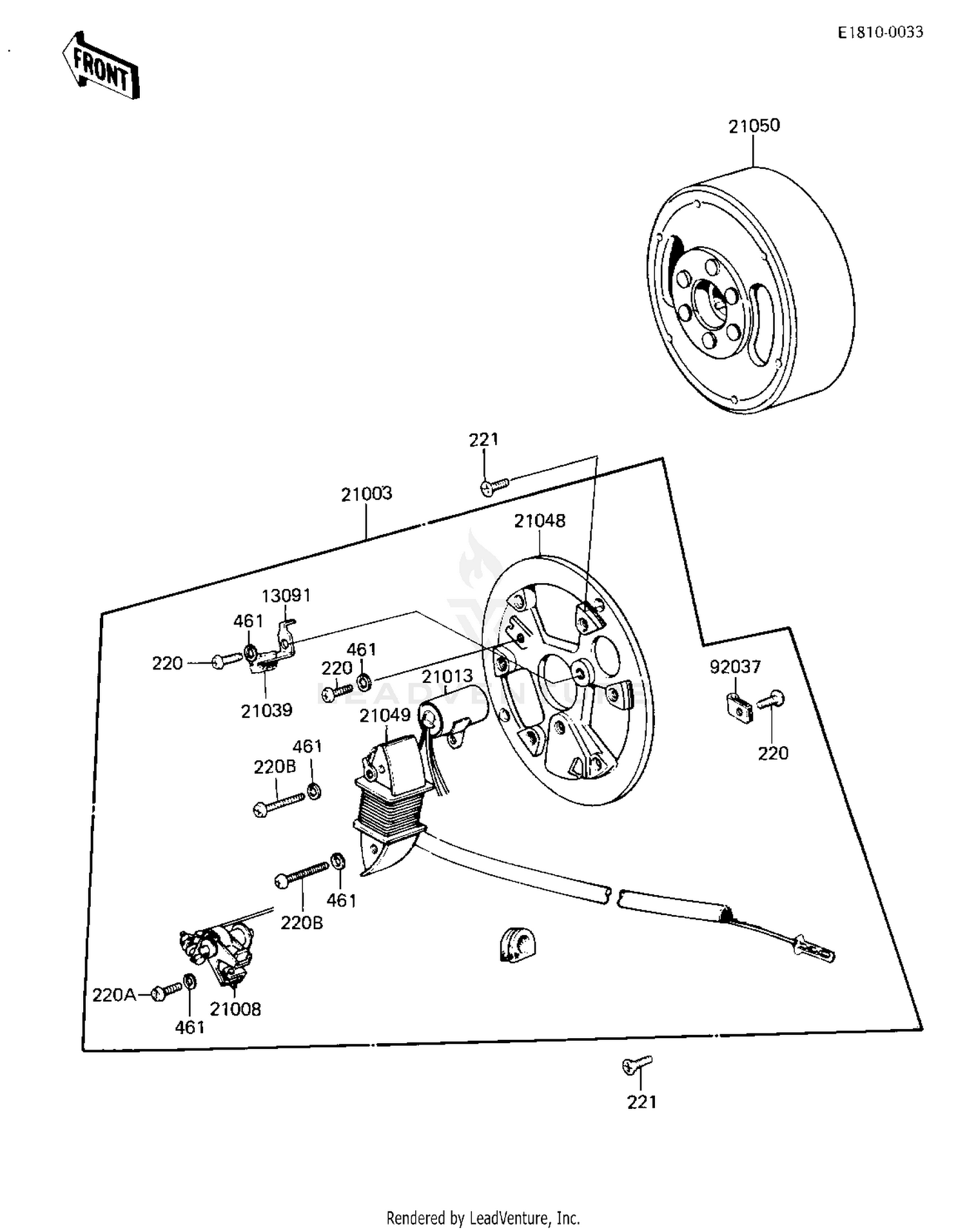 IGNITION/GENERATOR