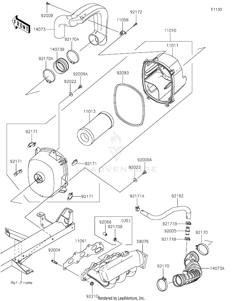 Air Cleaner Schematic