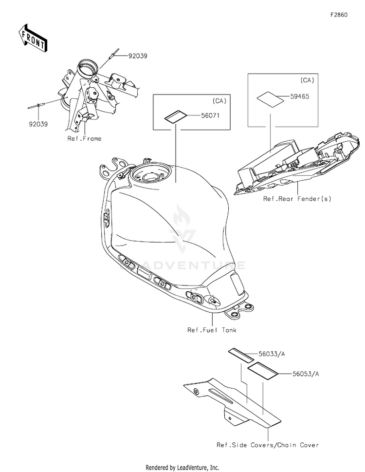 Labels Schematic