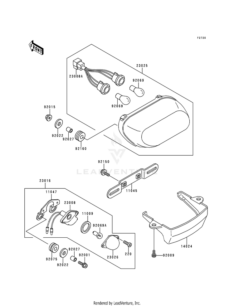 Taillight(S) Schematic