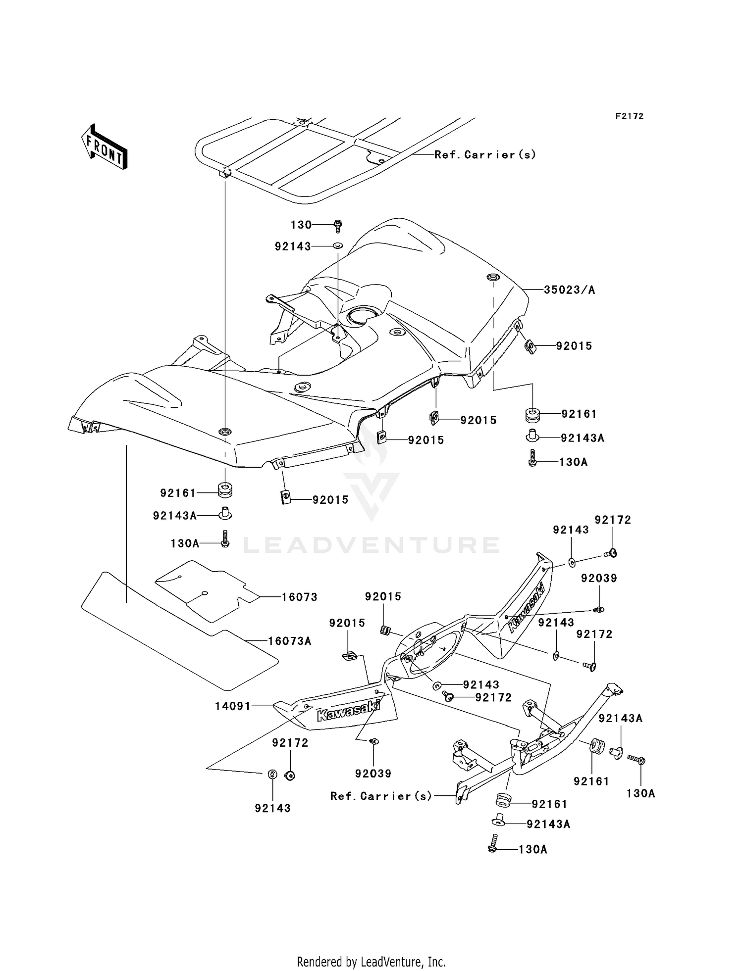 REAR FENDER(S)