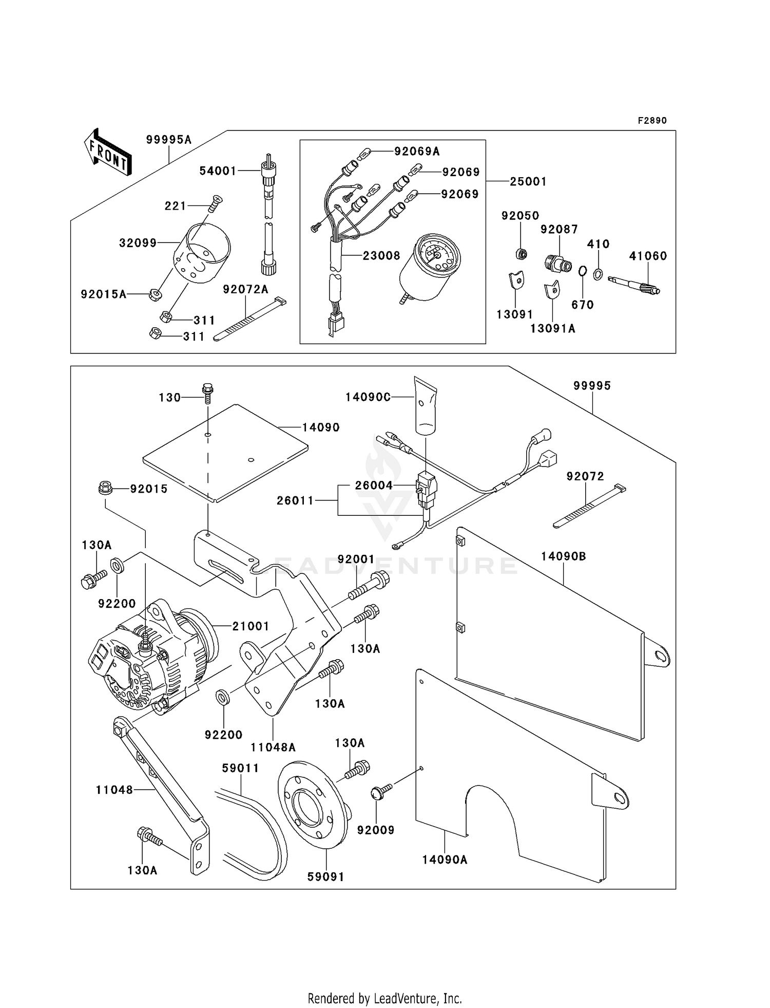OPTIONAL PARTS (GENERATOR&METER)