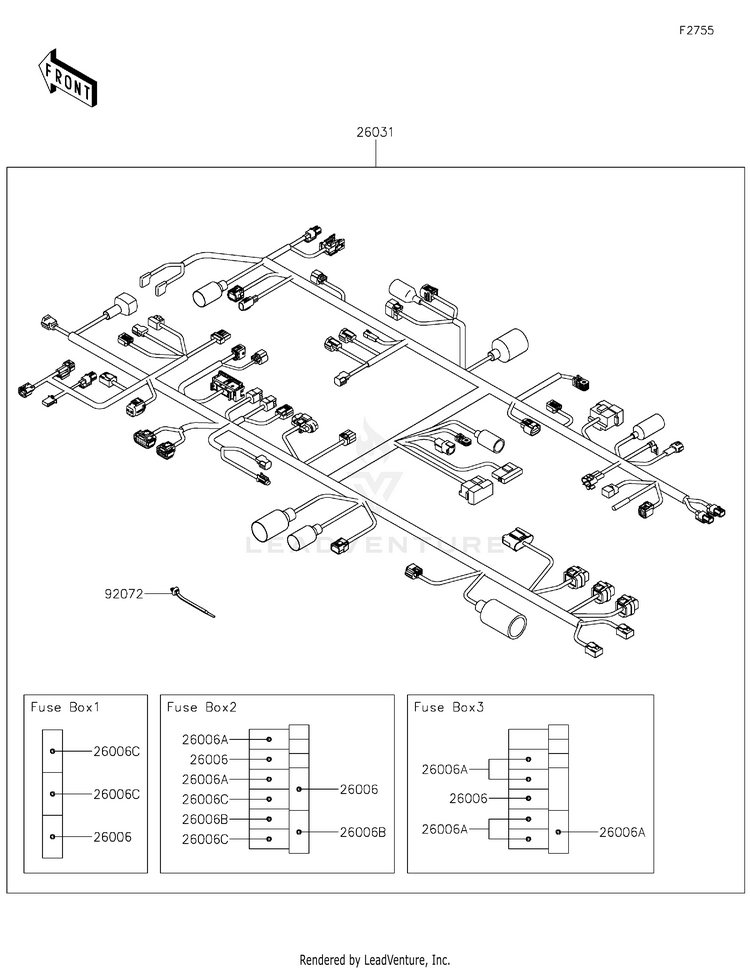 Harness Schematic