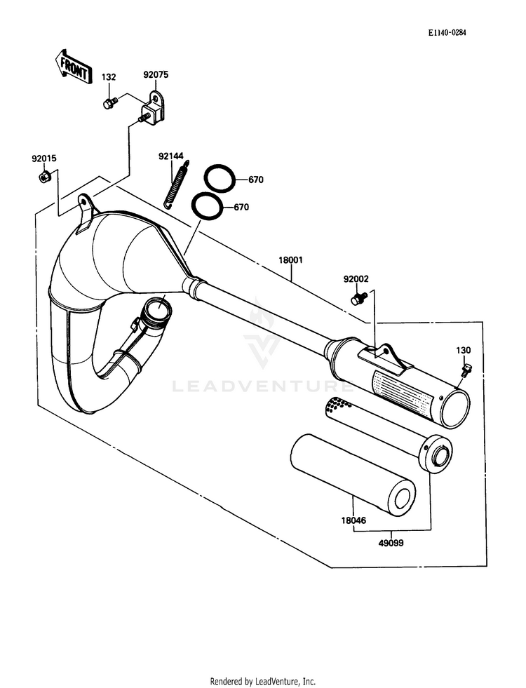 Muffler(S) Schematic
