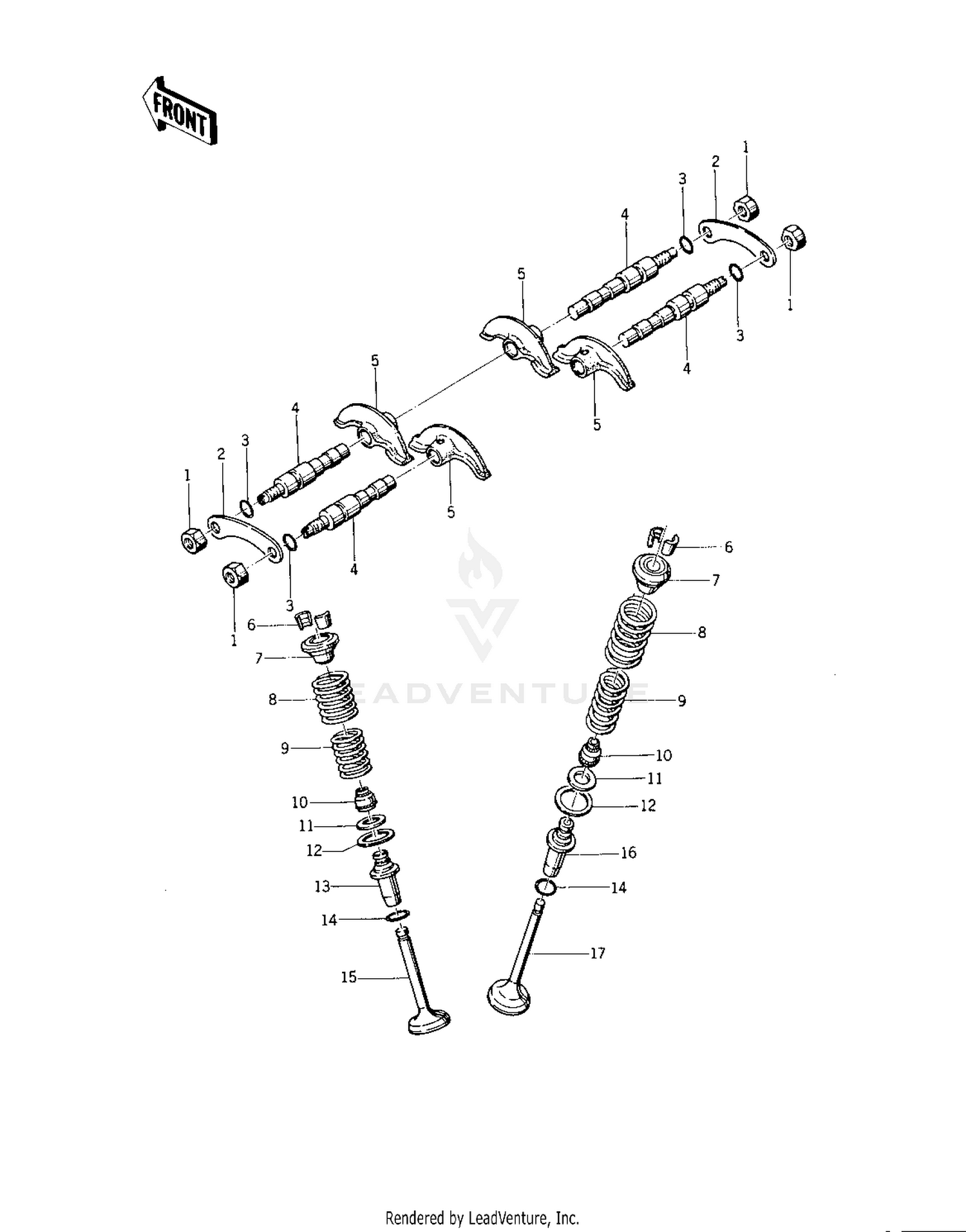 ROCKER ARMS/VALVES