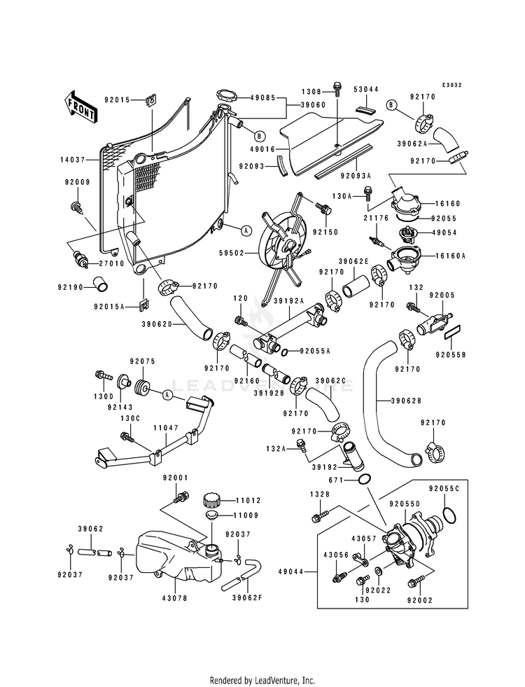 Radiator Schematic