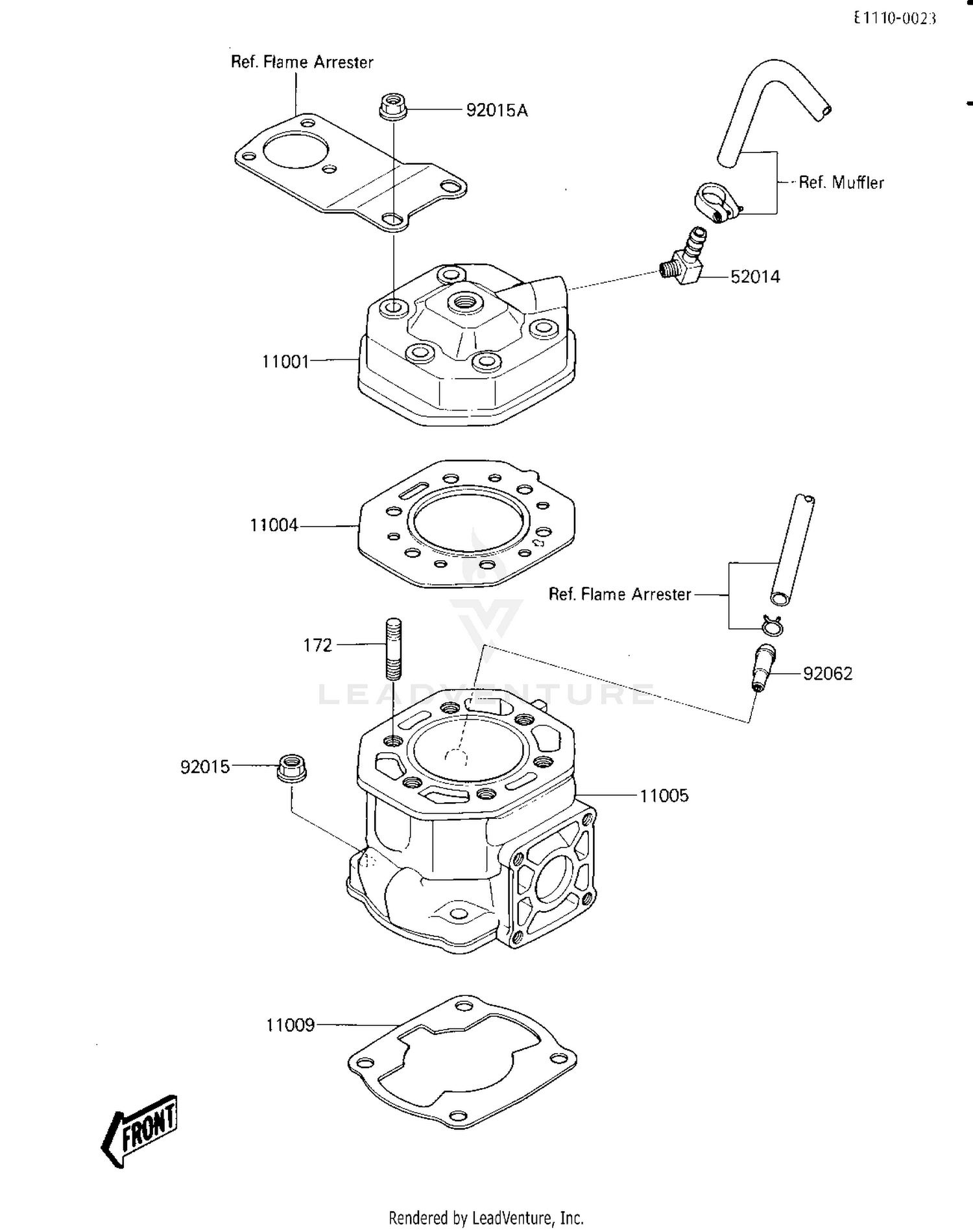 CYLINDER HEAD/CYLINDER