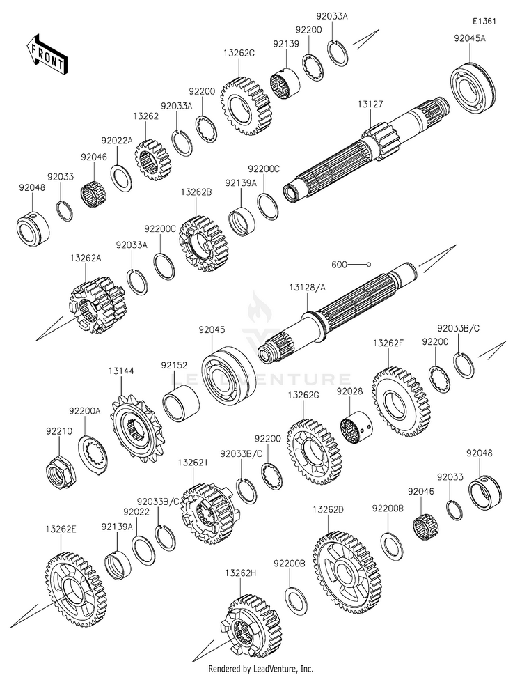Transmission Schematic