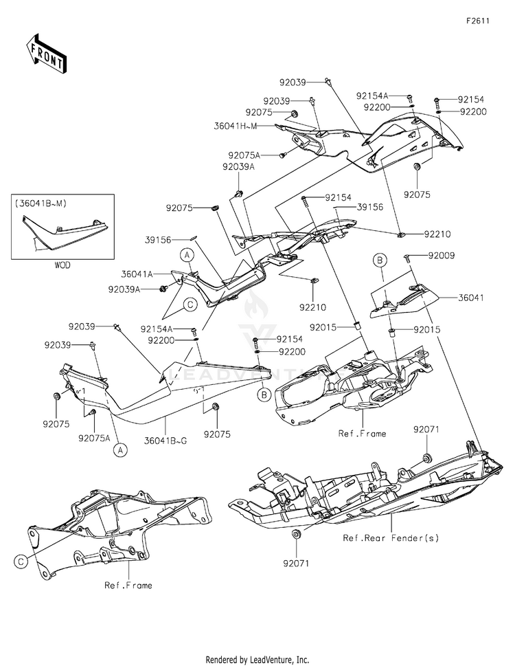 Side Covers Schematic