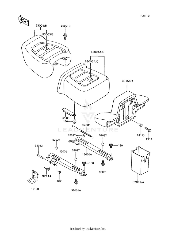 Seat Schematic