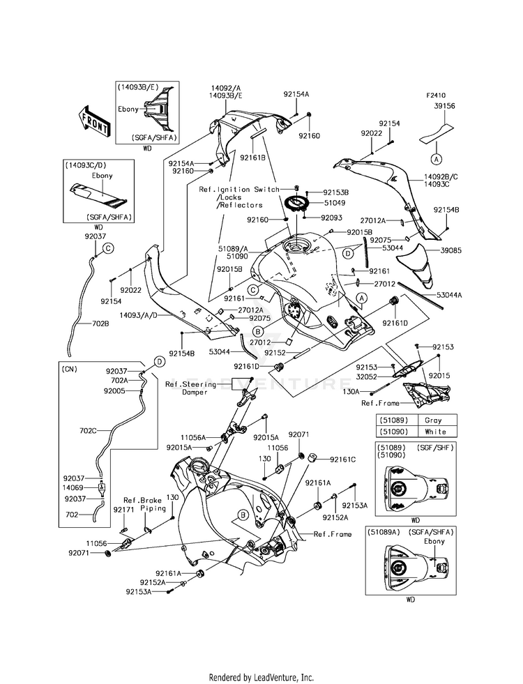 Fuel Tank Schematic