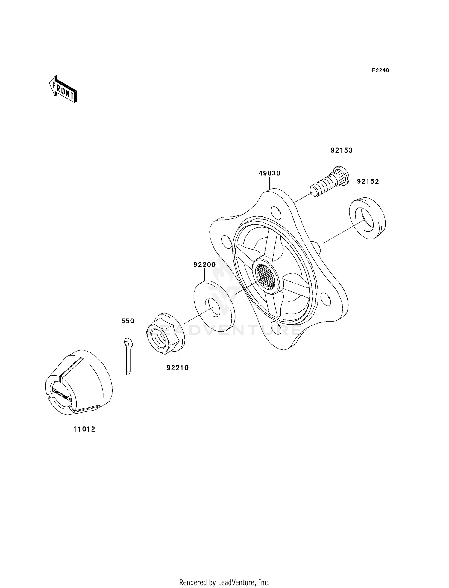 REAR HUBS/BRAKES
