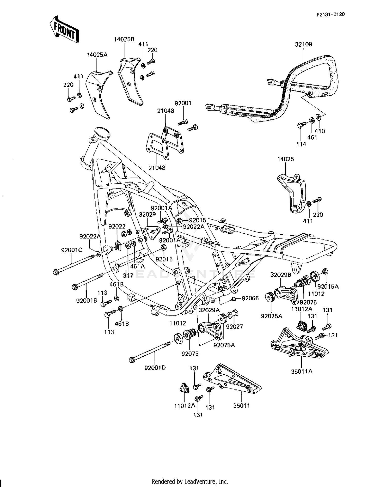 FRAME FITTINGS