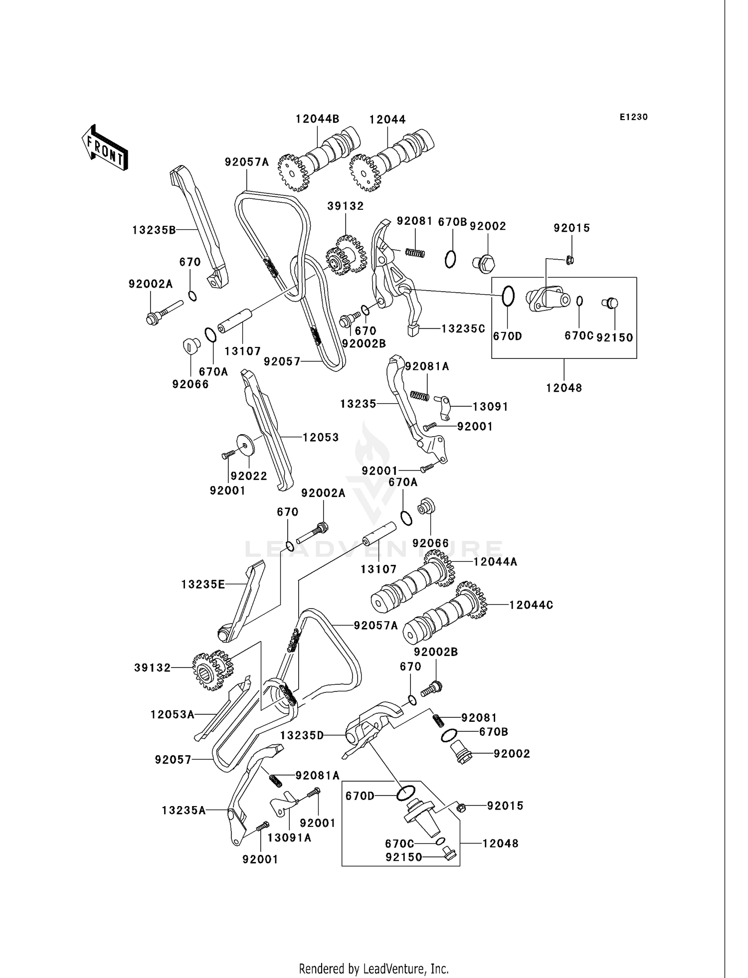 CAMSHAFT(S)/TENSIONER